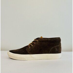 Polo Ralph Lauren Men's Size 13 Keaton Brown Suede Chukka Sneakers
